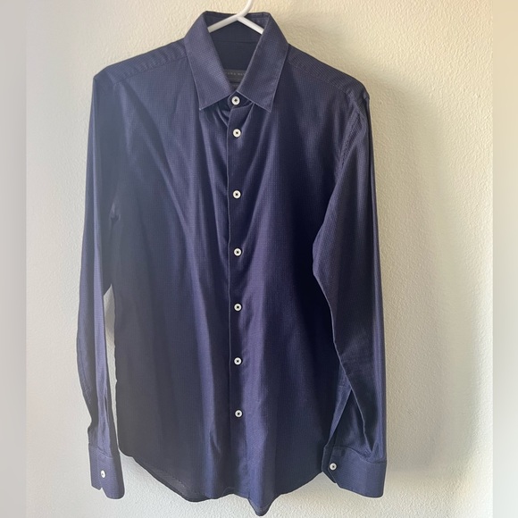 Zara Shirts Zara Men Long Sleeved Buttonup Shirt Poshmark